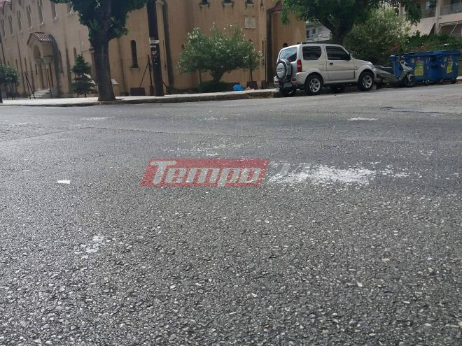 Πάτρα: ΠΡΟΣΟΧΗ - Έσπασαν τζάμια από τον δυνατό αέρα - Έπεσαν στη μέση του δρόμου - ΦΩΤΟ