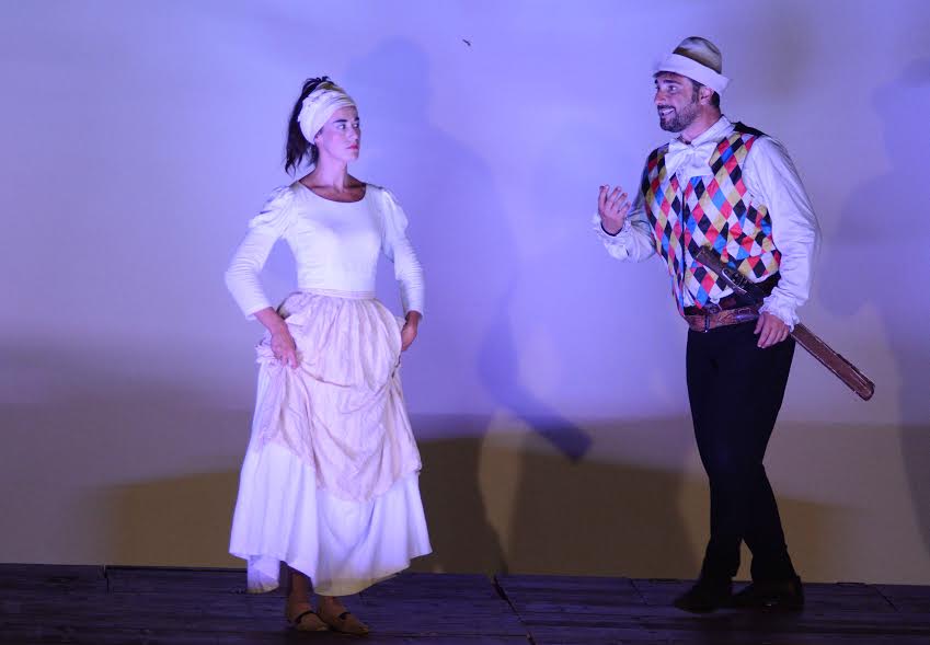 Πάτρα: "Το Παιχνίδι του Έρωτα και της Τύχης" στο Ανοικτό Θεατράκι Ιτεών - ΦΩΤΟ