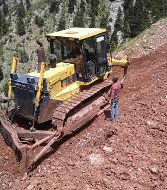 Αιτωλοακαρνανία: Νέες παρεμβάσεις της Περιφέρειας στο οδικό δίκτυο - ΦΩΤΟ