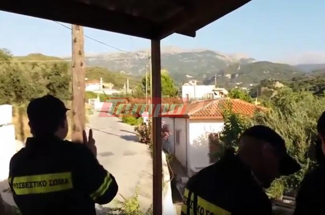 Μαζί με... περιπολικό τα Πυροσβεστικά στο Καστρίτσι - "Μπλόκο" από πολίτες, προσαγωγές από την ΕΛ.ΑΣ. (ΝΕΟΤΕΡΑ) - ΔΕΙΤΕ ΒΙΝΤΕΟ
