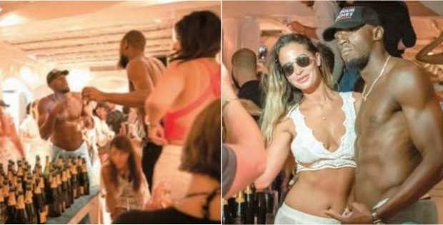 Το ξέφρενο πάρτι του Μπολτ στο Nammos στη Μύκονο: Πλήρωσε 88.362 ευρώ σε 2 ώρες!