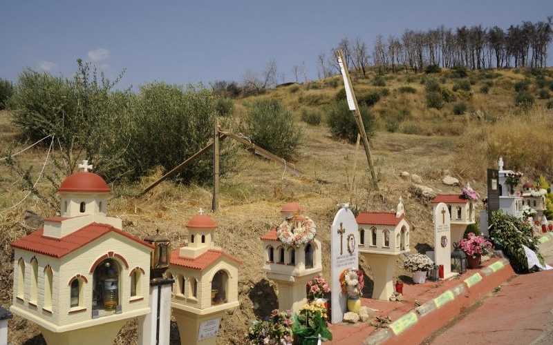 Τελικά οι αντιδράσεις έφεραν τη ματαίωση της εκδήλωσης μνήμης για τις φονικές πυρκαγιές της Ηλείας