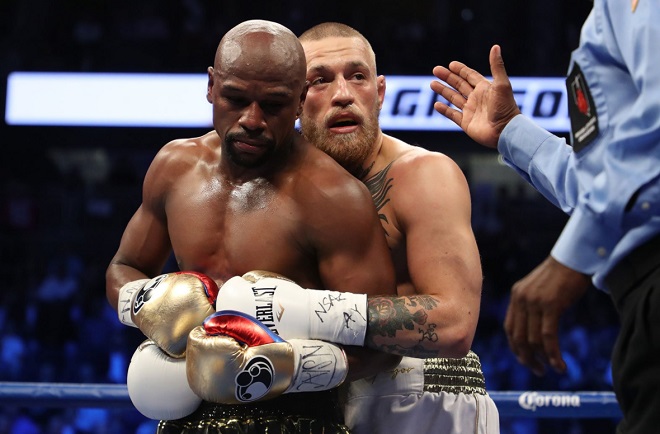 «Έσπασε ταμεία» η τιτανομαχία Μεϊγουέδερ - ΜακΓκρέγκορ