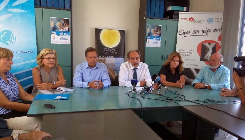 Η Περιφέρεια Δυτικής Ελλάδας στηρίζει την υποψηφιότητα για τη διεκδίκηση των Παράκτιων Μεσογειακών Αγώνων 2019