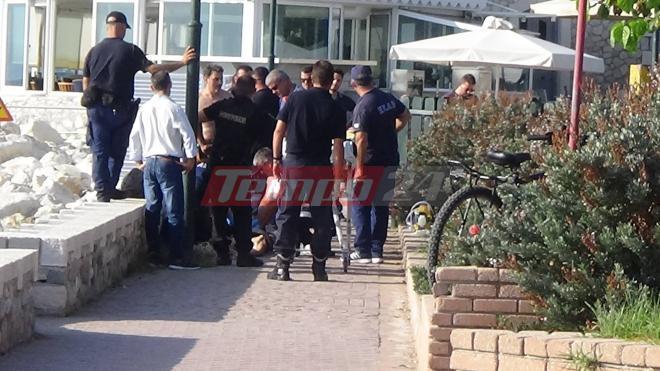 Ταυτοποιήθηκε η σορός άνδρα - Πνίγηκε στο Φάρο της Πάτρας - ΒΙΝΤΕΟ
