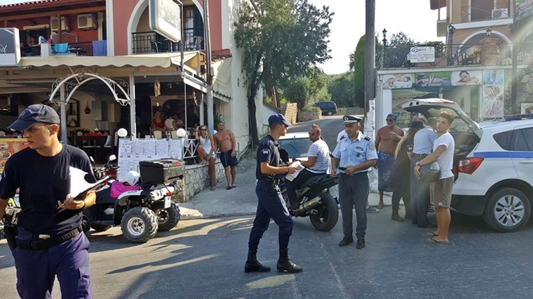 Ζάκυνθος: Ρεκόρ παραβάσεων του κοκ περισσότερες από 150 σε δύο ημέρες