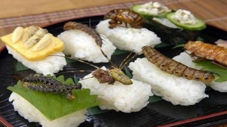 Τρόφιμα από έντομα θα διατίθενται στα σουπερμάρκετ από την ερχόμενη εβδομάδα