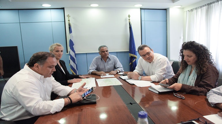 Άμεσα μέτρα για τις πληγείσες από την πυρκαγιά περιοχές της Ανατολικής Αττικής