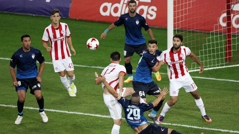 Ο Ολυμπιακός νίκησε με 4-1 την ΑΕΛ