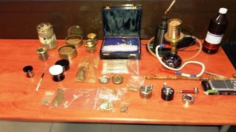 Μέσα στο ταχίνι έκρυβε τα ναρκωτικά