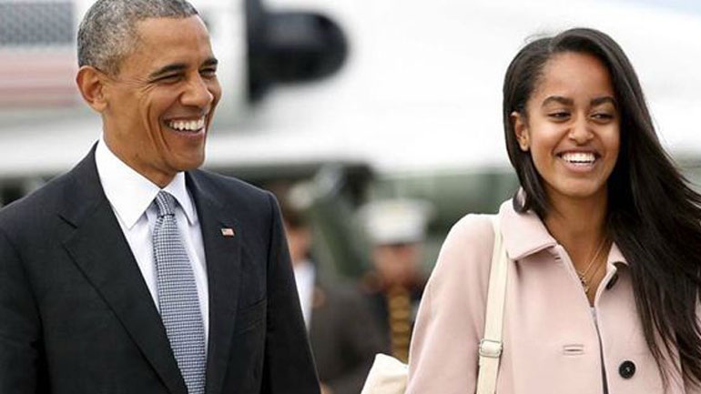 Φοιτήτρια στο Χάρβαρντ η Μάλια Ομπάμα!