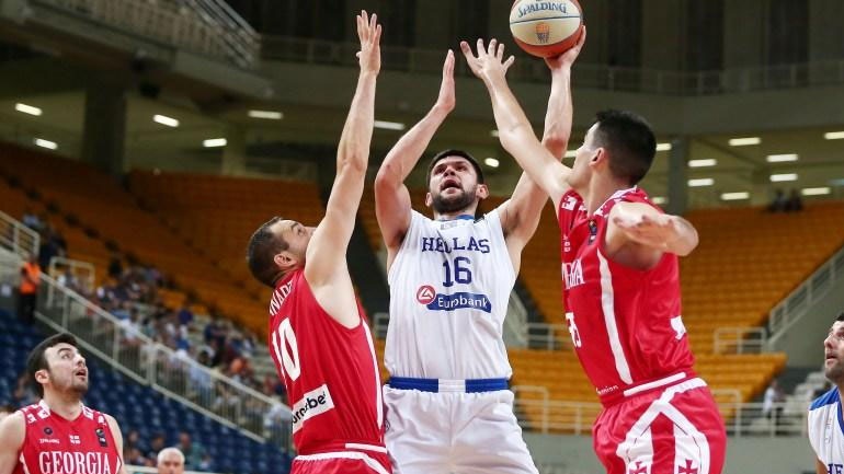 Φιλική ήττα (72-71) από τη Γεωργία για την Εθνική μπάσκετ