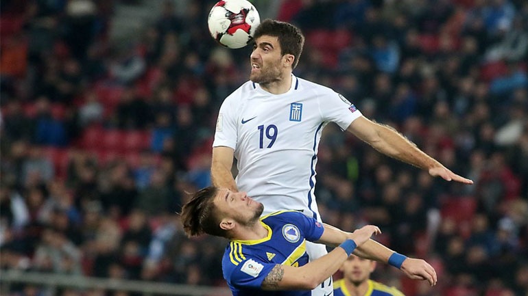 Προλαβαίνει τον αγώνα με το Βέλγιο ο Παπασταθόπουλος