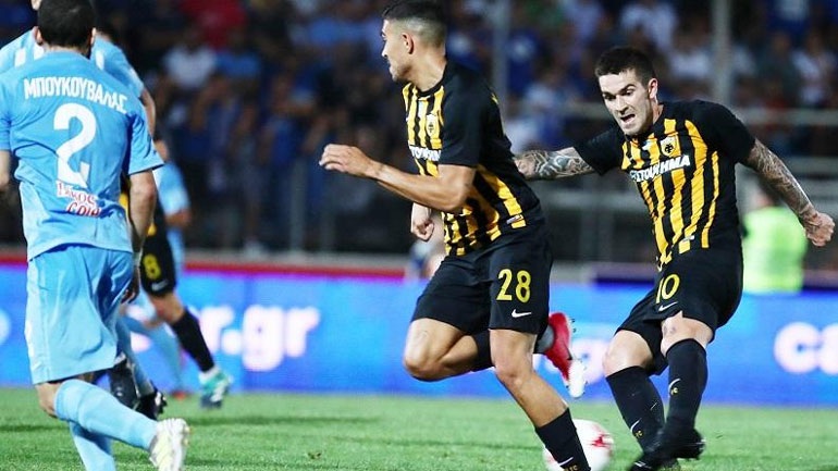 ΠΑΣ Γιάννινα - ΑΕΚ : 0-0
