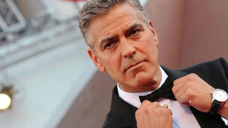 George Clooney: «Ξαφνικά, είσαι υπεύθυνος για άλλους ανθρώπους και αυτό είναι τρομακτικό»