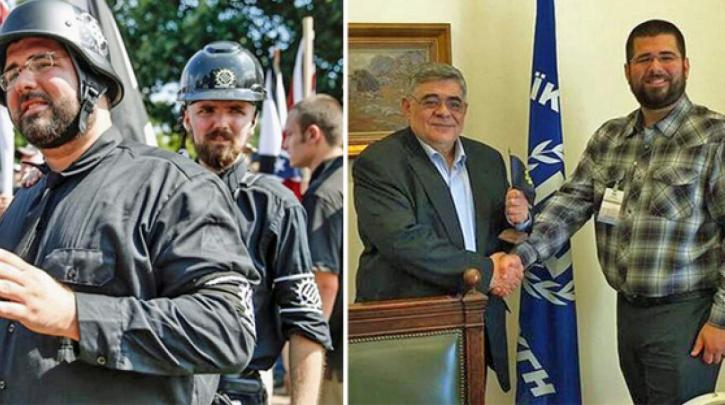 Στενός φίλος της Χρυσής Αυγής ο νεοναζί διοργανωτής της ακροδεξιάς «φιέστας του τρόμου»