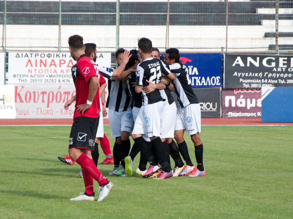 «Εκλεισε» φιλικό ο Παναιγιάλειος