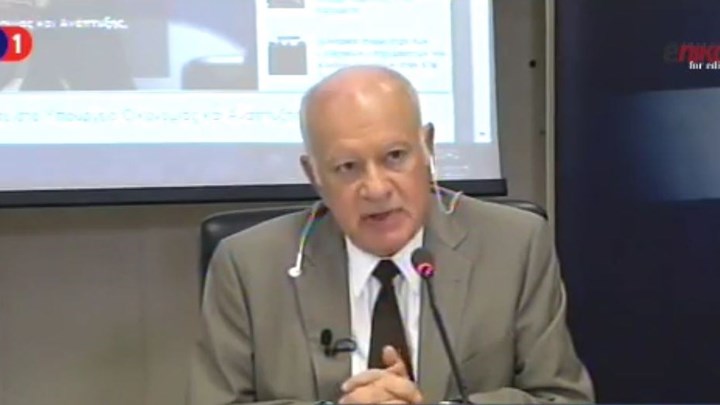 Δημήτρης Παπαδημητρίου: Μπαίνει τέλος στην υπερχρέωση της οικονομικής κρίσης των τελευταίων ετών - ΒΙΝΤΕΟ