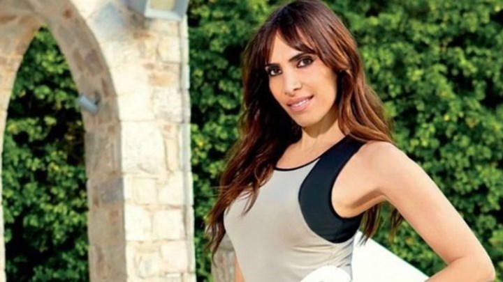 Οταν η Μάγκυ Χαραλαμπίδου ετοιμάζεται...για μπάνιο ΦΩΤΟ