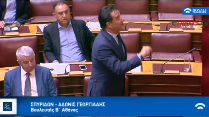 Άδωνις στον Πολάκη: Εγώ θα σε κλείσω φυλακή – ΒΙΝΤΕΟ