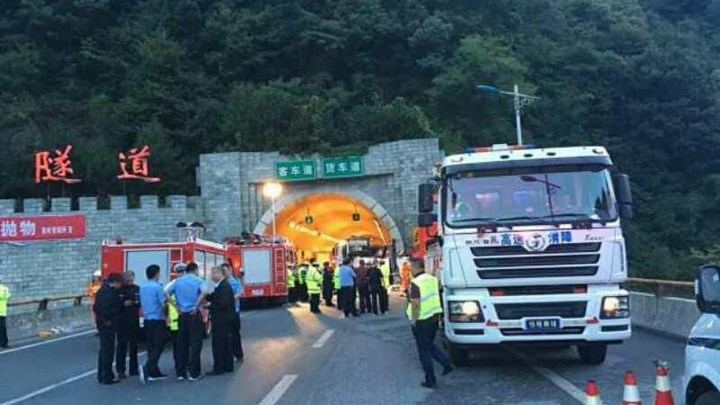 Στους 36 οι νεκροί στην Κίνα - Λεωφορείο προσέκρουσε σε σήραγγα