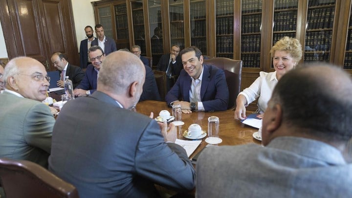 Τι ζήτησαν οι παραγωγικοί φορείς από τον πρωθυπουργό Α. Τσίπρα