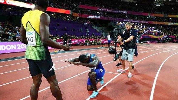 Γιουσέιν Μπόλτ: Έχασε στο τελευταίο 100αρι της καριέρας του από τον Γκάτλιν - ΒΙΝΤΕΟ