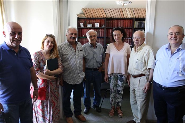 Πάτρα: Συνεργασία Εταιρείας Λογοτεχνών και Στέγης Γραμμάτων «Κωστής Παλαμάς»