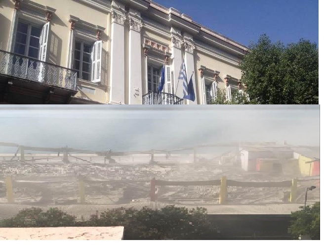 Πάτρα: Η απάντηση του Δήμου σχετικά με το ιδιοκτησιακό καθεστώς του κτιρίου που κατέρρευσε