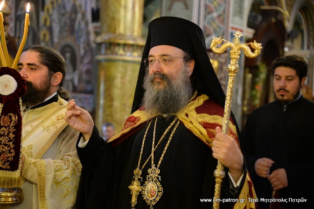 Πάτρα: Με λαμπρότητα ο εορτασμός της Μεταμορφώσεως στην Πάτρα - ΦΩΤΟ