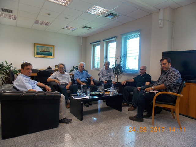 Στον ΟΛΠΑ ο Γ.Γ. του Υπουργείου Αγροτικής Ανάπτυξης και Τροφίμων και ο Πρόεδρος του ΕΦΕΤ