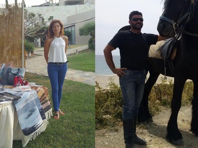 Κρήτη: Αυτοί είναι οι γονείς που πνίγηκαν για να σώσουν τα παιδιά τους- Συγκλονίζει το πανελλήνιο η απίστευτη τραγωδία