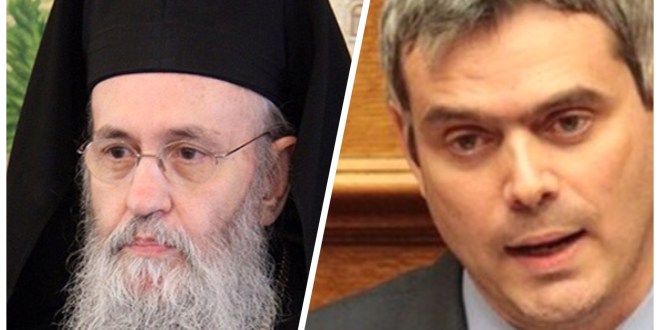 Σοβαρό επεισόδιο Ιερόθεου με Καραγκούνη στον Πλάτανο Ναυπακτίας