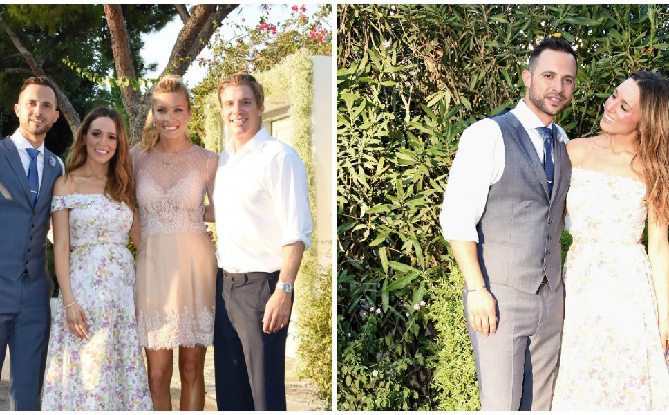 Βάφτισε την μοναχοκόρη της η Καλομοίρα