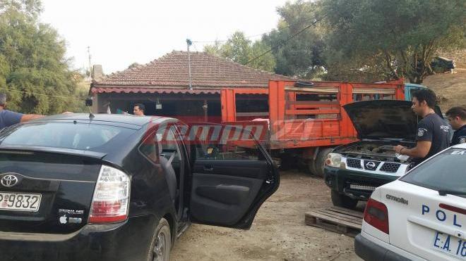 Την Παρασκευή στον Ανακριτή Πατρών ο 45χρονος που μαχαίρωσε 64χρονο στο Κάλφα Αχαΐας - Οδηγήθηκε σήμερα στο δικαστήριο και έλαβε προθεσμία