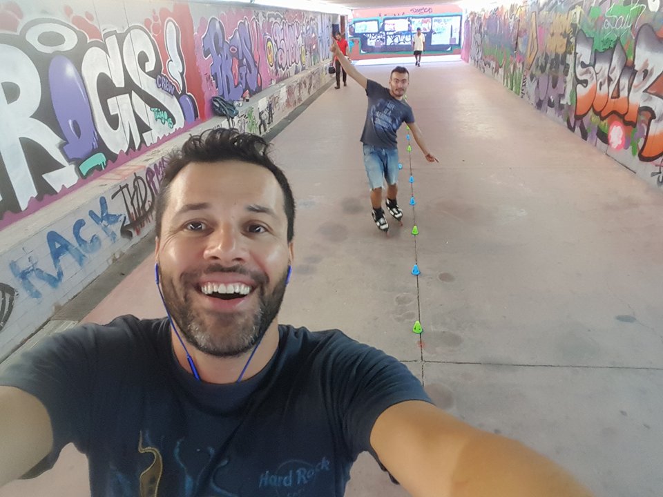 Γιώργος Καρπής: Ο Αχαγιώτης που κατακτά την Ευρώπη με τα … πατίνια του! Ο πρώτος Έλληνας roller skater που πήρε μέρος σε διεθνή διαγωνισμό free style slalom – ΦΩΤΟ