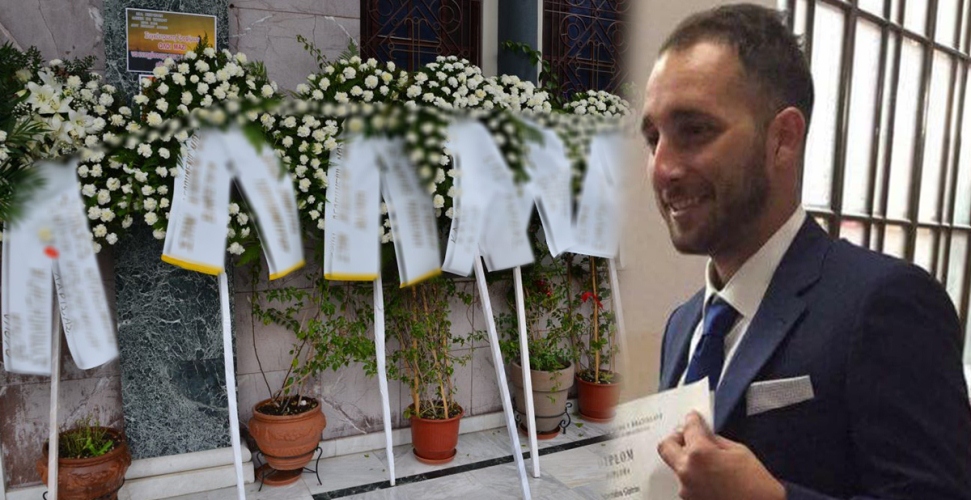 Θρήνος στην κηδεία του 25χρονου Σπύρου Γιατρά από τη Γαστούνη - Έχασε τη ζωή του σε τροχαίο στην Πατρών - Πύργου - Οι σπουδές και τα όνειρα για τη ζωή