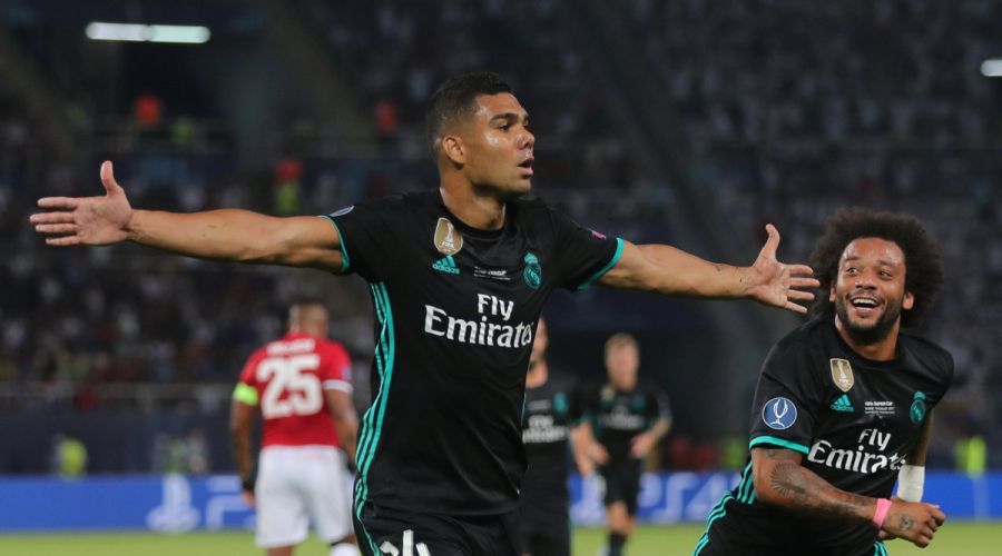 Η Ρεάλ Μαδρίτης κατέκτησε για 4η φορά το ευρωπαϊκό Super Cup