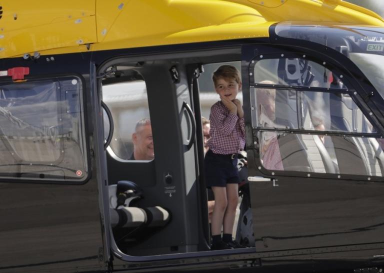 Πρίγκιπας Τζορτζ: Σάλος! Τον παρουσιάζουν «gay icon»