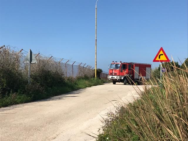 Φωτιά στο δρόμο του Αράξου προς Γιαννισκάρι- Έδωσαν μάχη για τη κατάσβεση οι άνδρες της Πυροσβεστικής- Κάηκαν 30 στρέμματα