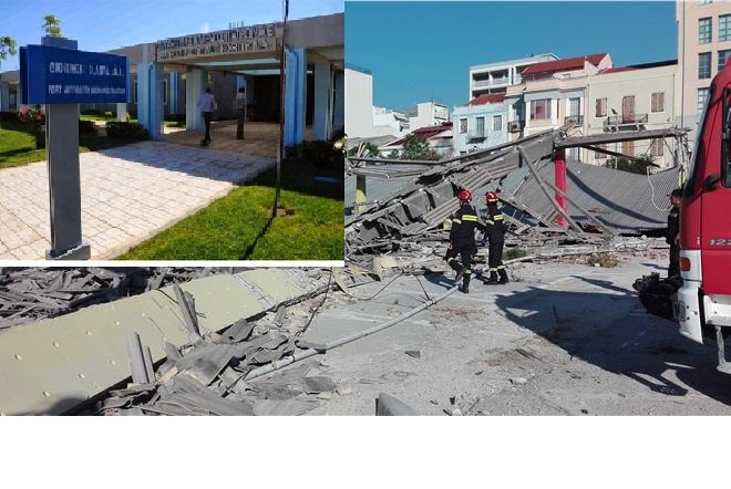 Πάτρα: Τι έδειξαν οι μετρήσεις για τη διασπορά αμιάντου από την κατάρρευση υπόστεγου στο παλιό λιμάνι