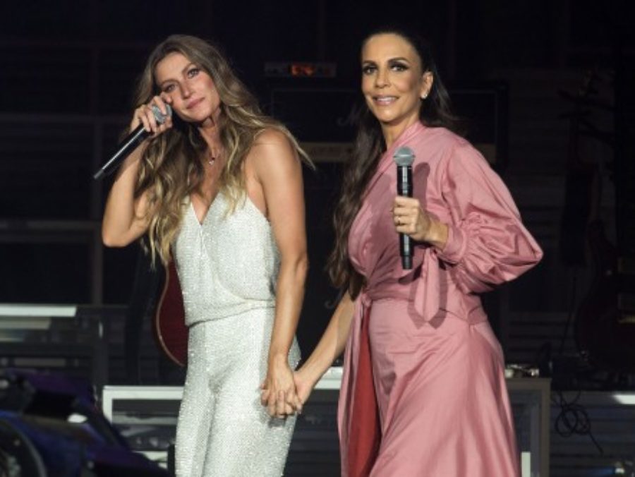 Η Ζιζέλ ξέσπασε σε δάκρυα λίγο πριν τραγουδήσει το «Imagine»