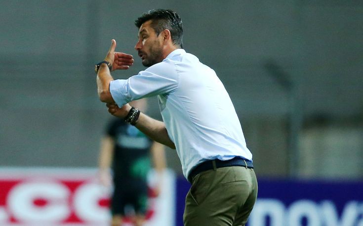 M. Ουζουνίδης: Μας ενδιαφέρει η νίκη, παίξουμε δεν παίξουμε καλά