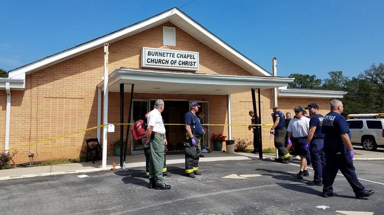 Μια νεκρή σε επίθεση ενόπλου σε εκκλησία στο Τενεσί