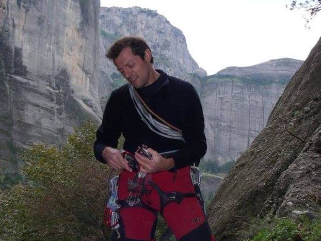 Τραγικό τέλος για τον Πατρινό Μαθηματικό Νώντα Καρύμπαλη - Πέθανε κάνοντας το αγαπημένο του σπορ - ΦΩΤΟ