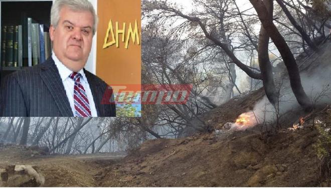 Χρήστος Νικολάου: Να κηρυχθεί σε κατάσταση έκτακτης ανάγκης η Δυτική Αχαΐα