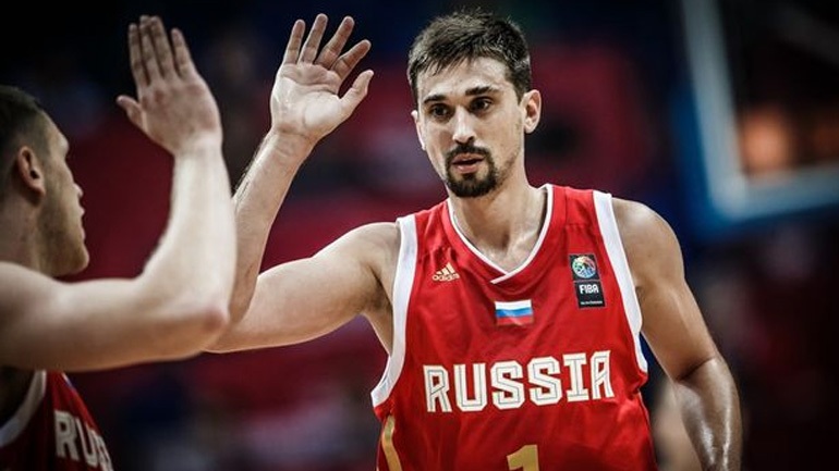 Συνεχίζει αήττητη η Ρωσία στο Ευρωμπάσκετ