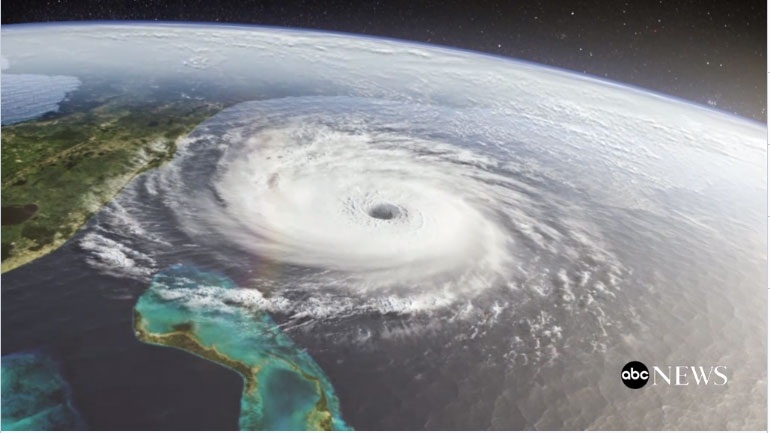 Ο κυκλώνας Ίρμα πέρασε στην κατηγορία 5