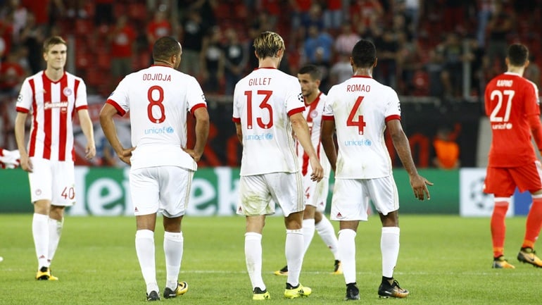 Ολυμπιακός: Ηττα με 3-2 από τη Σπόρτινγκ