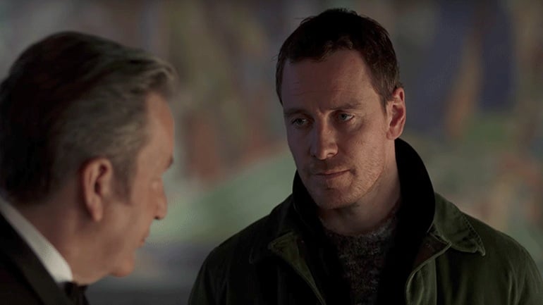 «Ο Χιονάνθρωπος» με τον Μάικλ Φασμπέντερ